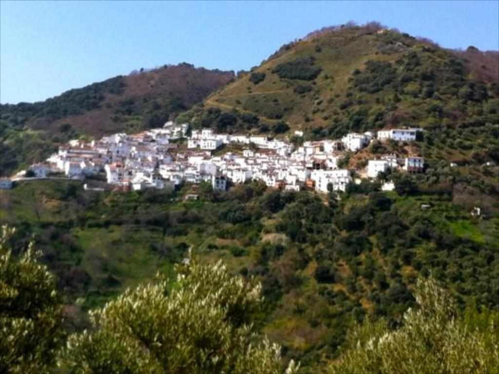 Casa Rural Villa Sila Benalauría 외부 사진